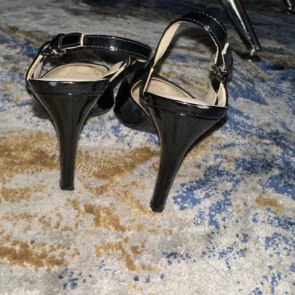 Franco Sarto Black Heels - Picture 6 of 8